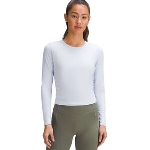 Lululemon All It Takes Long-Sleeve Shirt *Nulu Blissful Blue